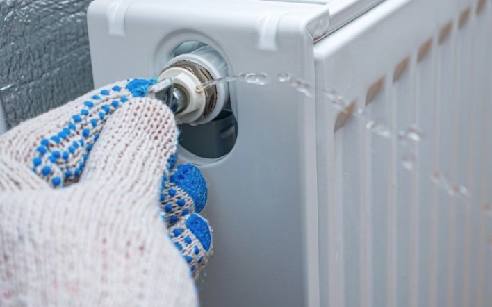 Как прокачать радиатор