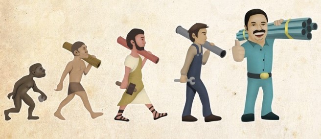 История сантехники и сантехнического дела