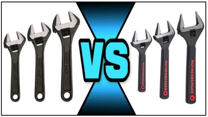 Разводной ключ – Bahco или Rothenberger: какой лучше?